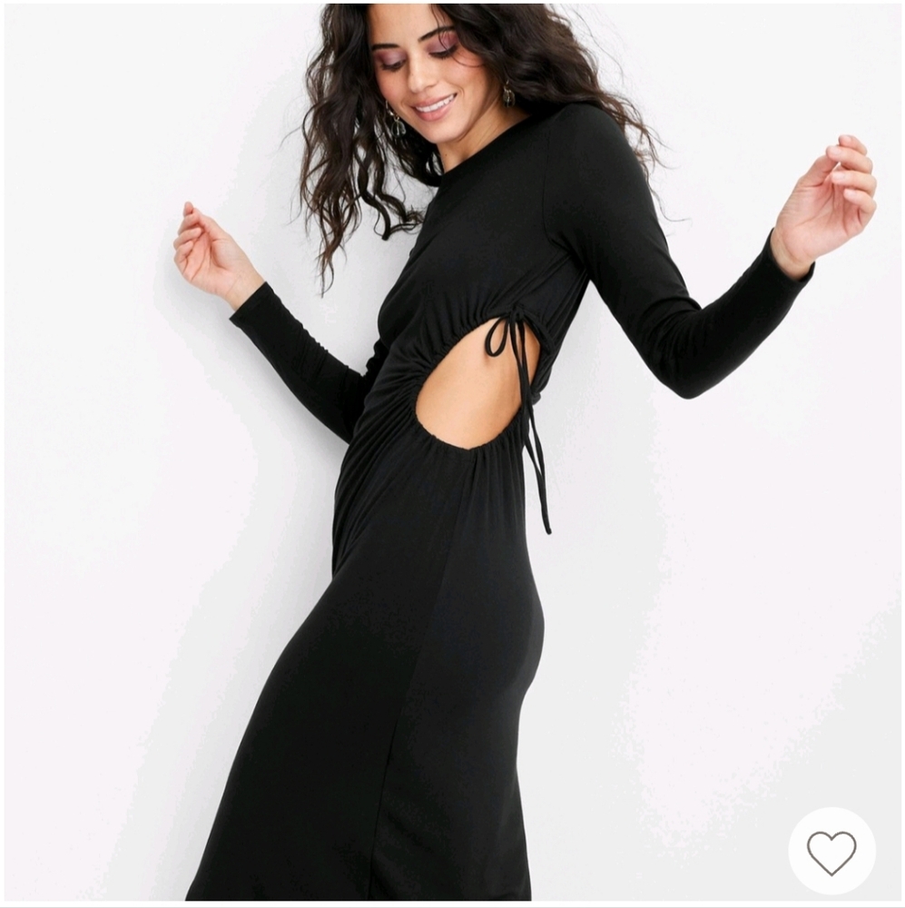 Future Collective midi dress
